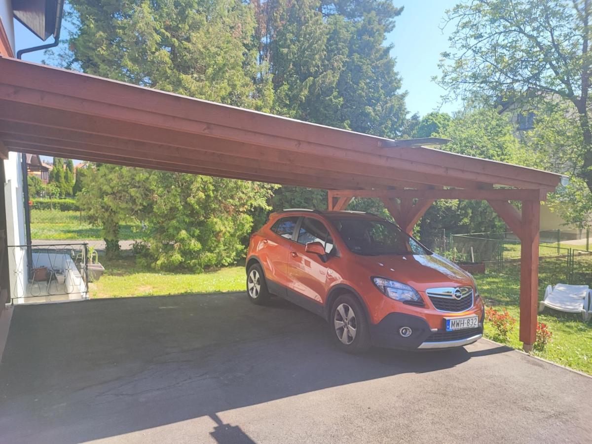 Bm Apartman Zalakaros Exteriör bild